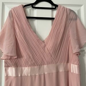 Light pink dress